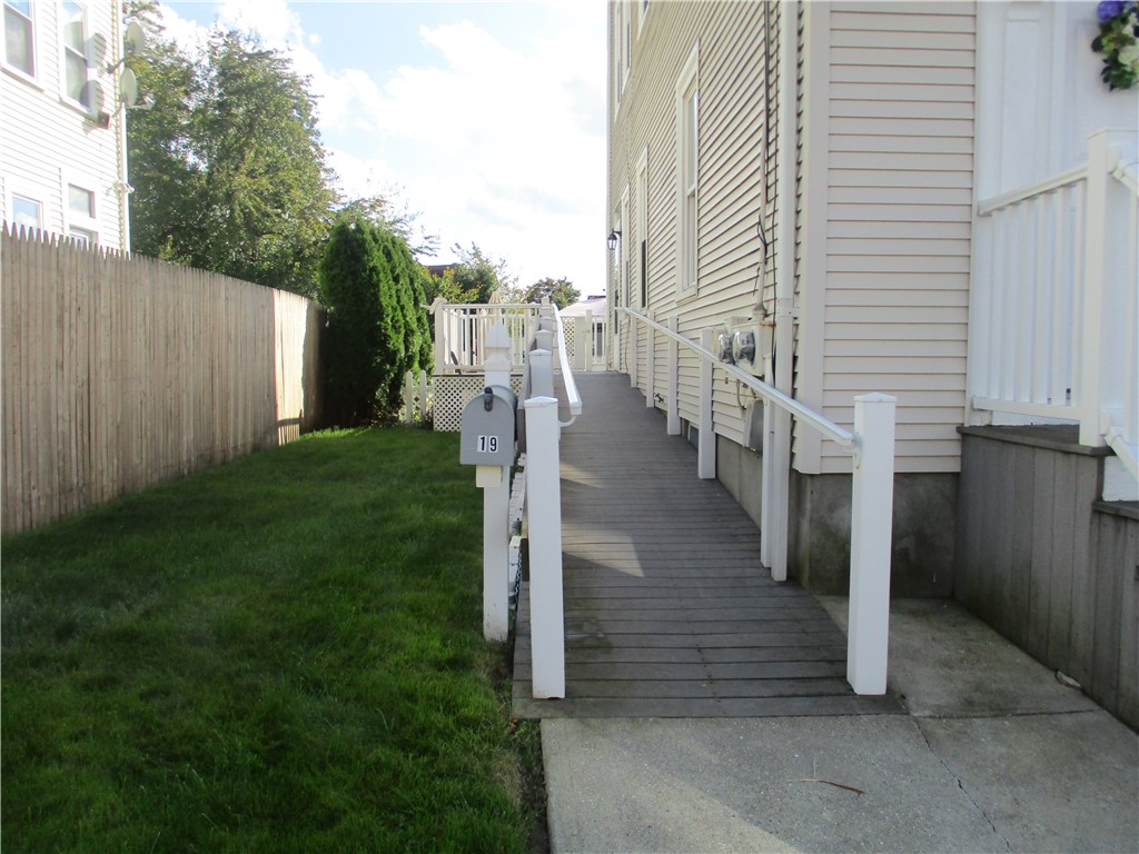 19 Gooding Street Pawtucket, RI 02860 - Photo 7 of 49 RAMP TO SIDE ENTRANCE