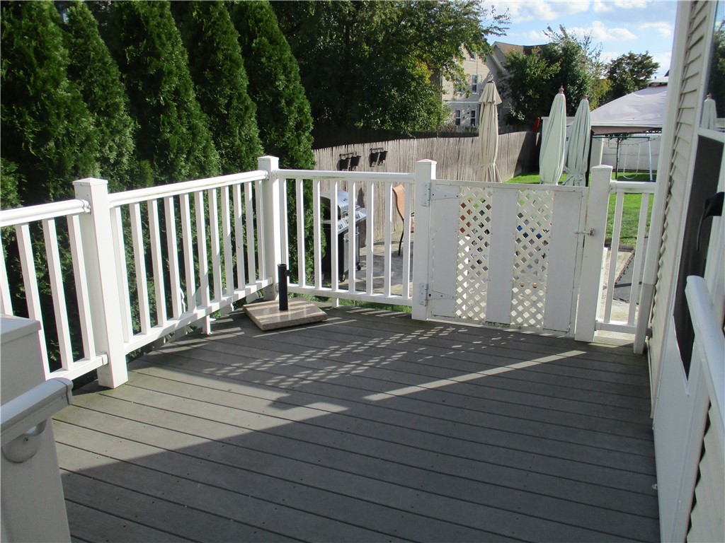 19 Gooding Street Pawtucket, RI 02860 - Photo 10 of 49 DECK OFF THE SIDE ENTRANCE