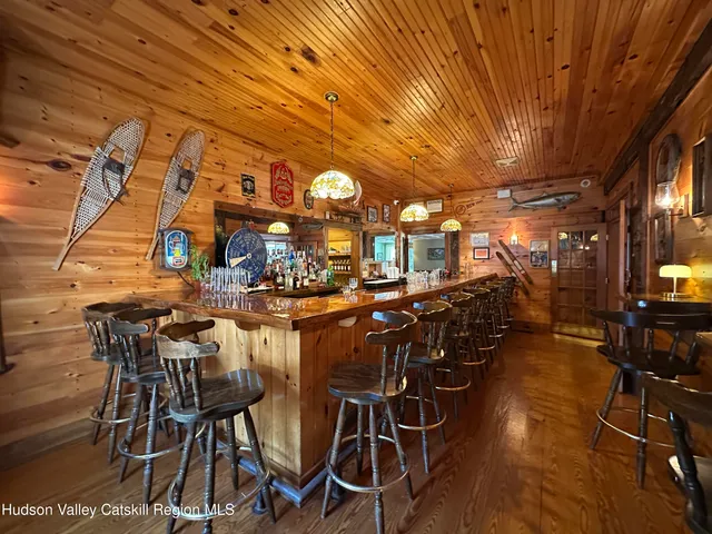 a kitchen with a stove and a cabinet