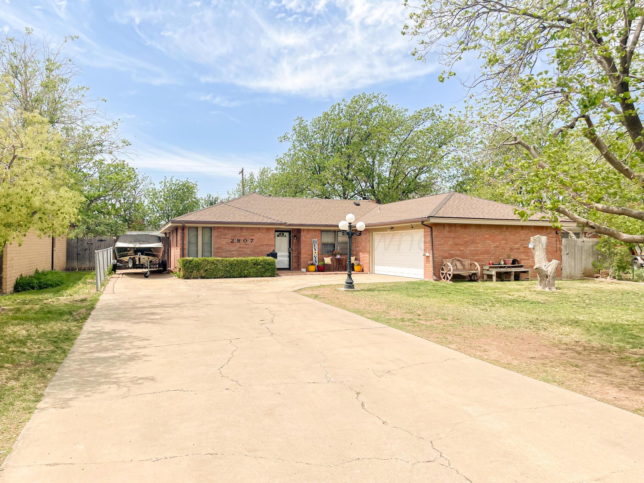 2807 James Louis Drive Amarillo, TX 79110 - Photo 1 of 1 Front View