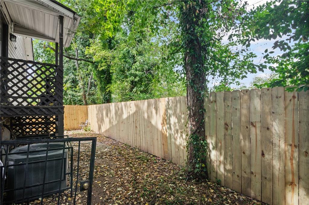 877 Beckwith Street Southwest Atlanta, GA 30314 - Photo 28 of 28 a view of a pathway of a park