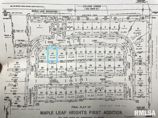 $63,000 | 806 Book Lane, Geneseo, IL 61254