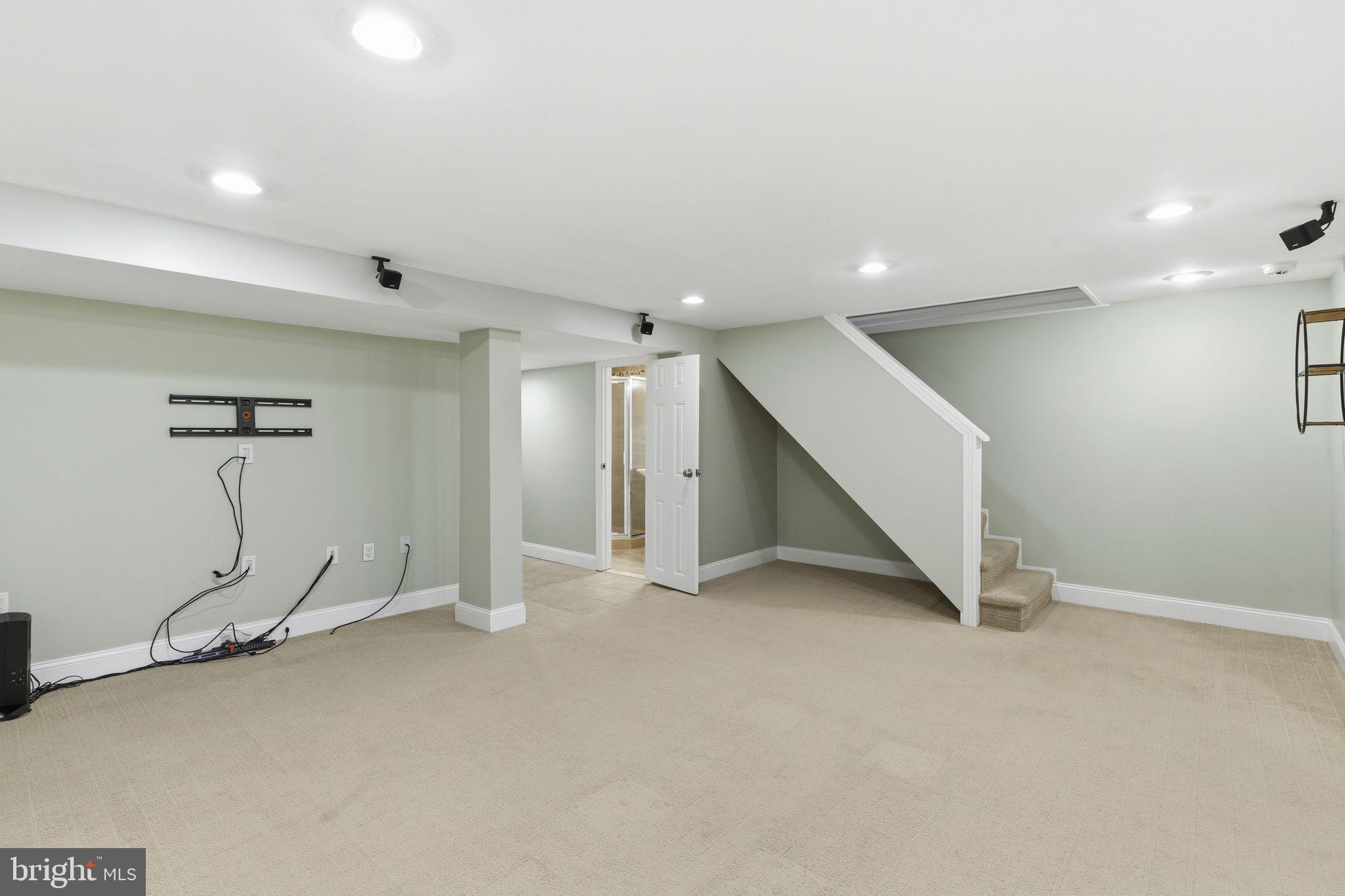 1587 Doxbury Road Towson, MD 21286 - Photo 19 of 31 Versatile basement ready for your vision.