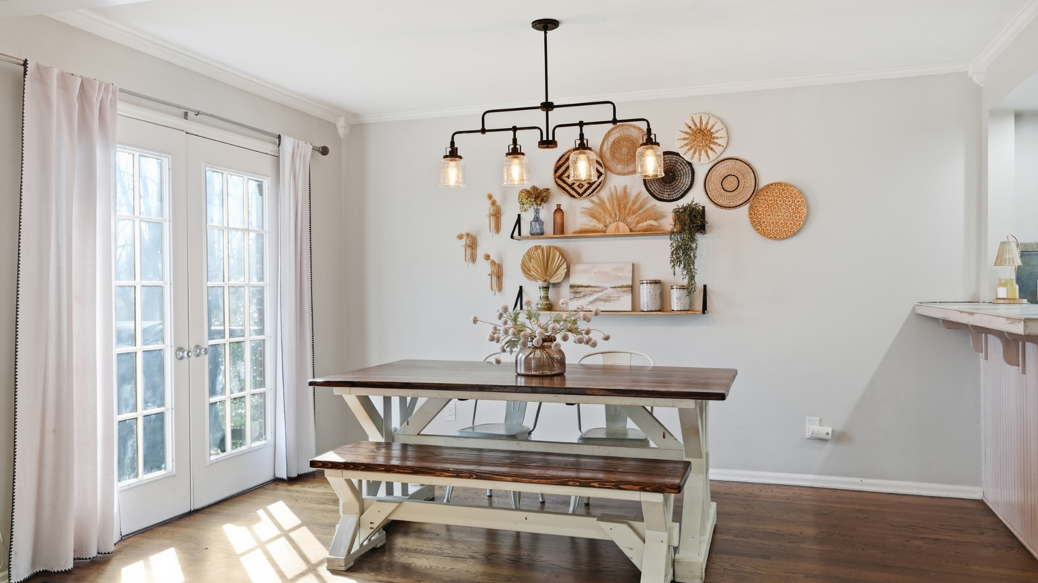 270 Wood Bluff Road Winchester, TN 37398 - Photo 11 of 55 a view of entryway with wooden floor