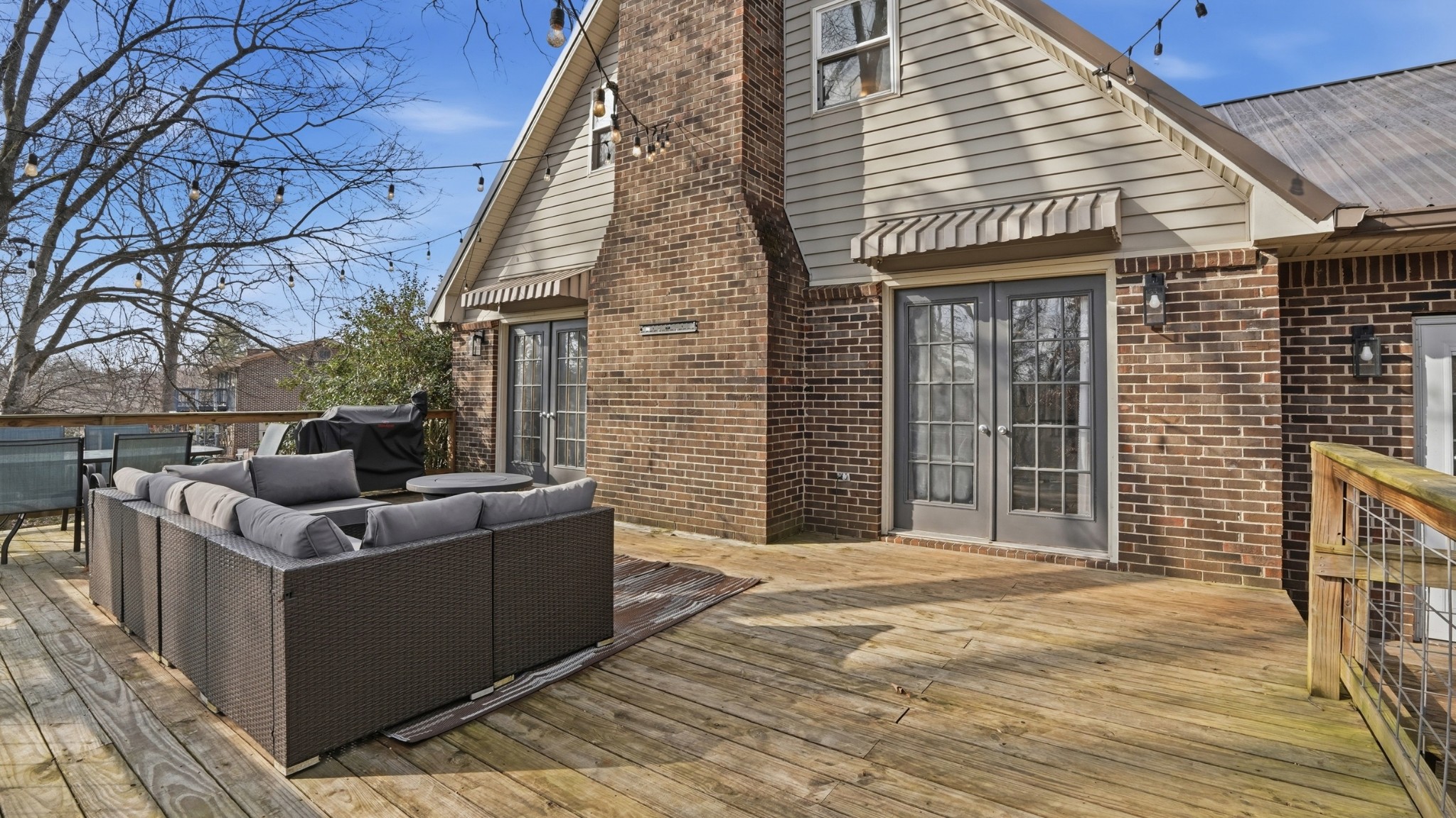 270 Wood Bluff Road Winchester, TN 37398 - Photo 38 of 55 a view of a terrace with chairs