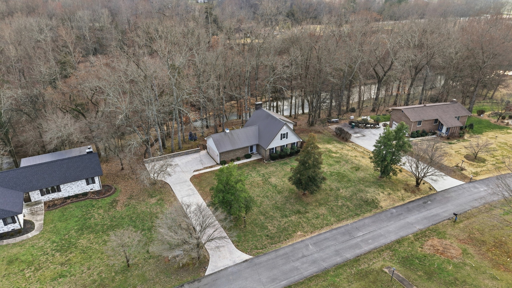 270 Wood Bluff Road Winchester, TN 37398 - Photo 46 of 55 a view of a house with a yard