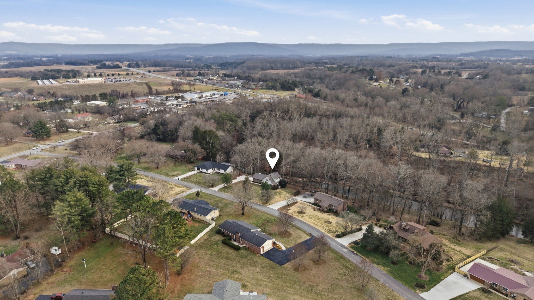 270 Wood Bluff Road Winchester, TN 37398 - Photo 50 of 55 an aerial view of a house with a yard