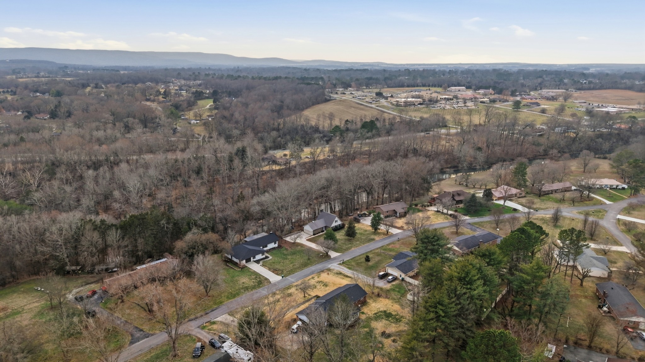 270 Wood Bluff Road Winchester, TN 37398 - Photo 51 of 55 an aerial view of multiple house