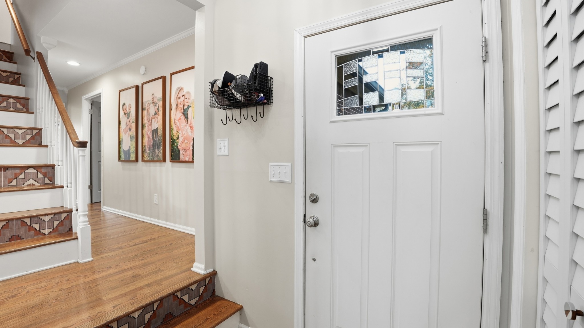 270 Wood Bluff Road Winchester, TN 37398 - Photo 6 of 55 a view of hallway with wooden floor and cabinets
