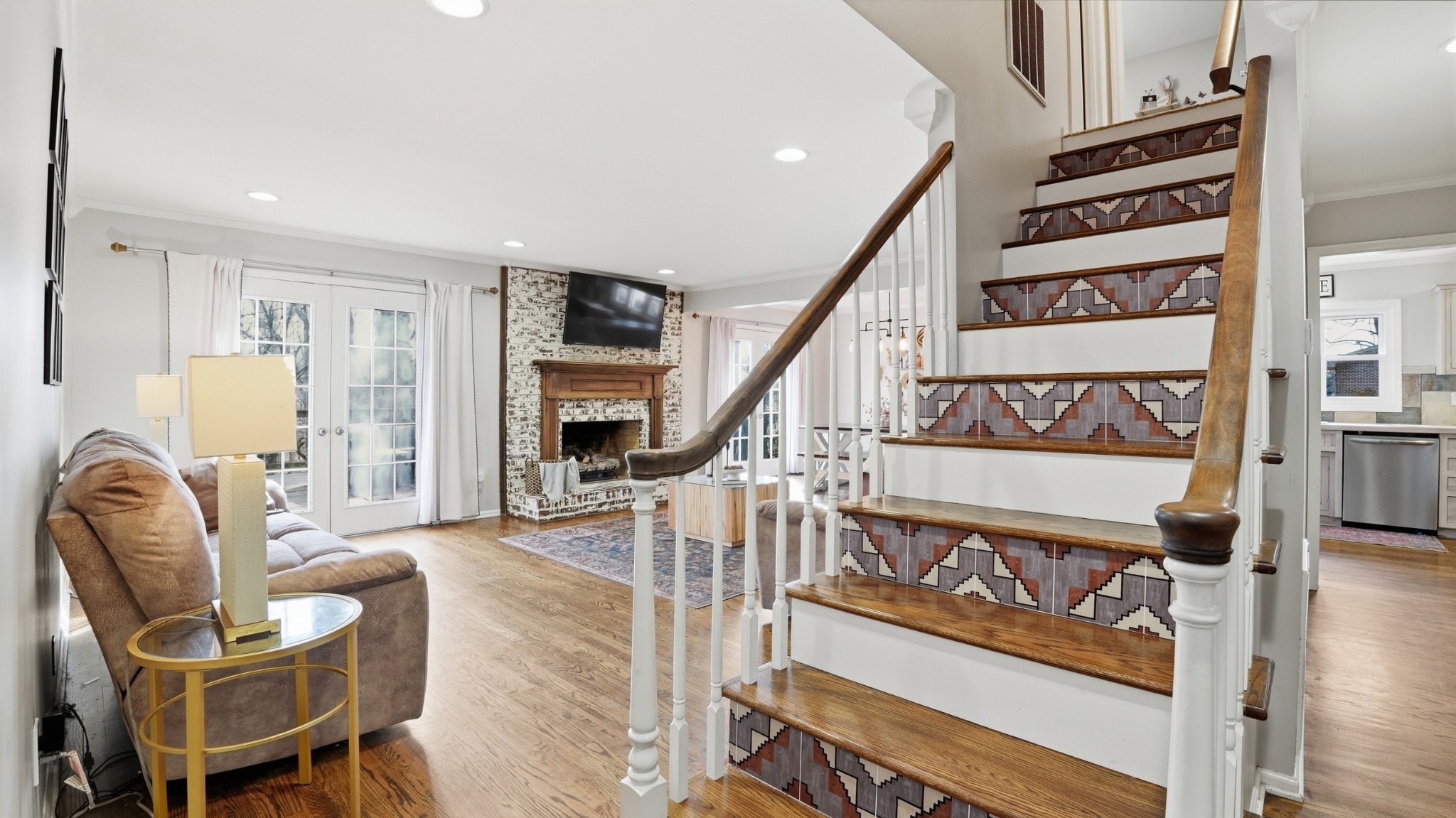 270 Wood Bluff Road Winchester, TN 37398 - Photo 7 of 55 a view of entryway and hall
