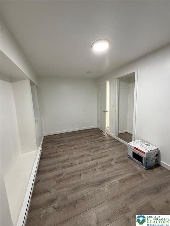 731 North Front Street Allentown, PA 18102 - Photo 5 of 22 a view of a room with wooden floor