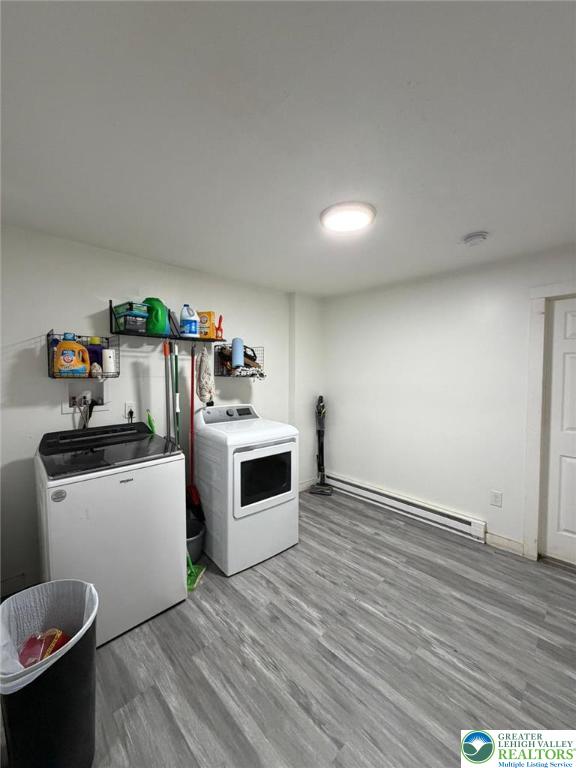 731 North Front Street Allentown, PA 18102 - Photo 9 of 22 a kitchen with a sink cabinets and wooden floor