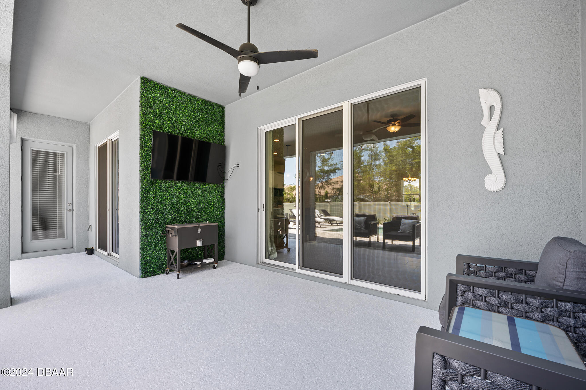 295 Cypress Trail Drive Ormond Beach, FL 32174 - Photo 25 of 67 a view of livingroom with furniture