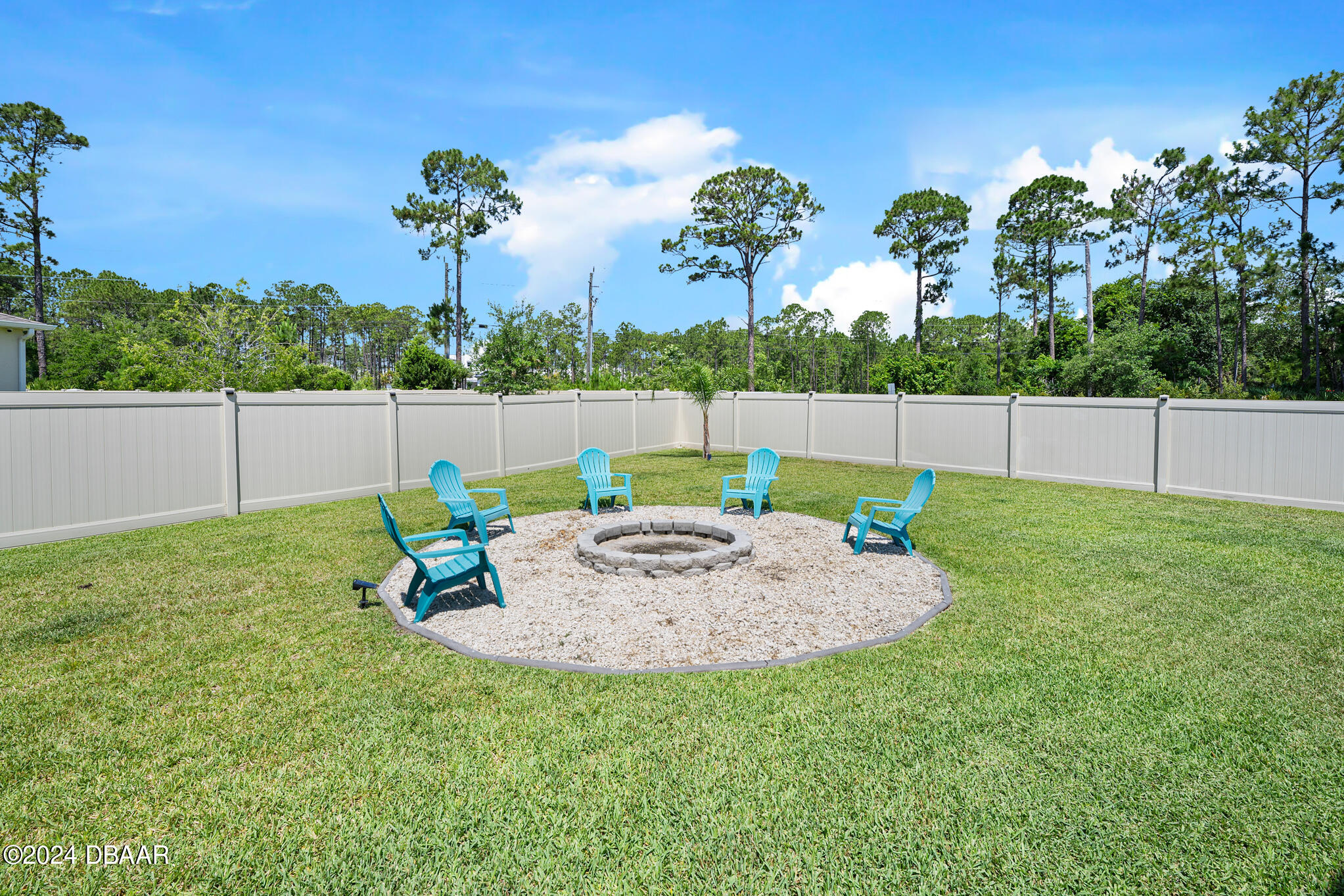295 Cypress Trail Drive Ormond Beach, FL 32174 - Photo 34 of 67 a view of outdoor space yard and lake view