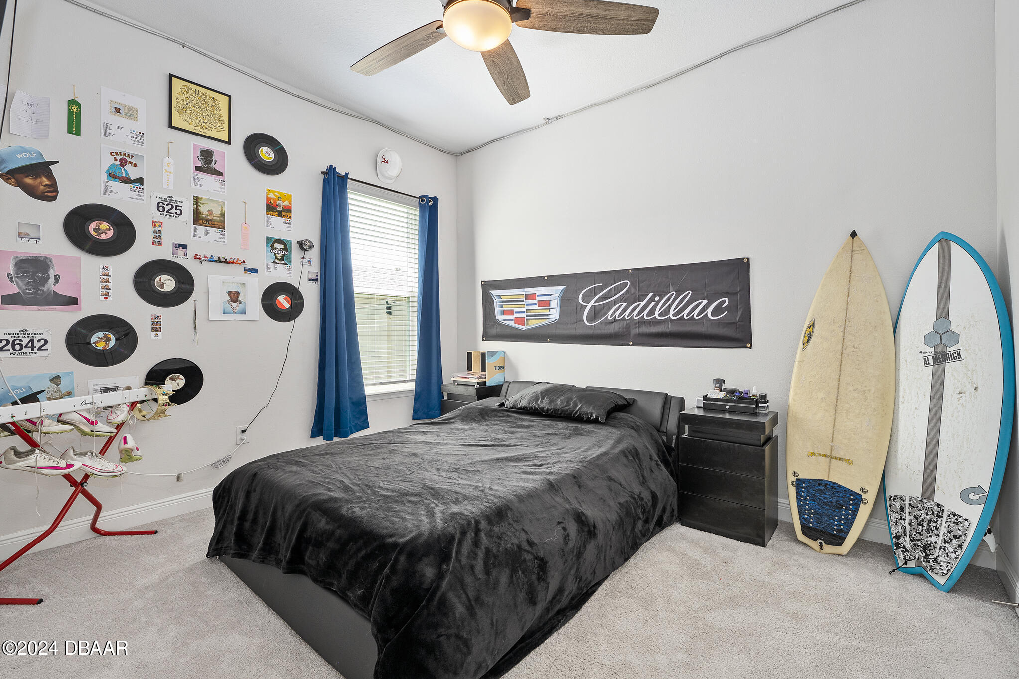 295 Cypress Trail Drive Ormond Beach, FL 32174 - Photo 39 of 67 a bedroom with a bed and a dresser