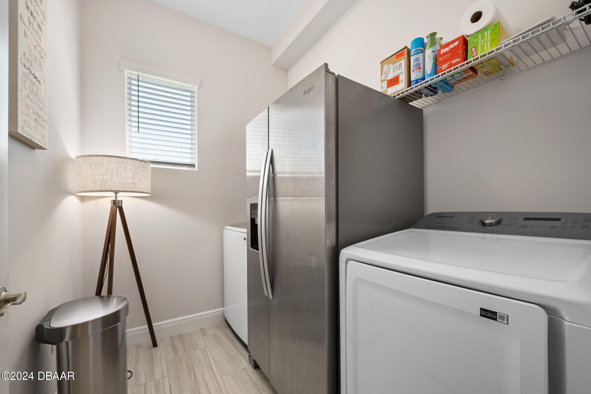 295 Cypress Trail Drive Ormond Beach, FL 32174 - Photo 43 of 67 a utility room with dryer and washer