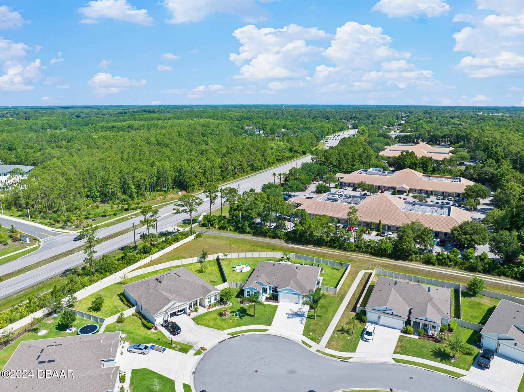 295 Cypress Trail Drive Ormond Beach, FL 32174 - Photo 54 of 67 a view of yard with outdoor seating