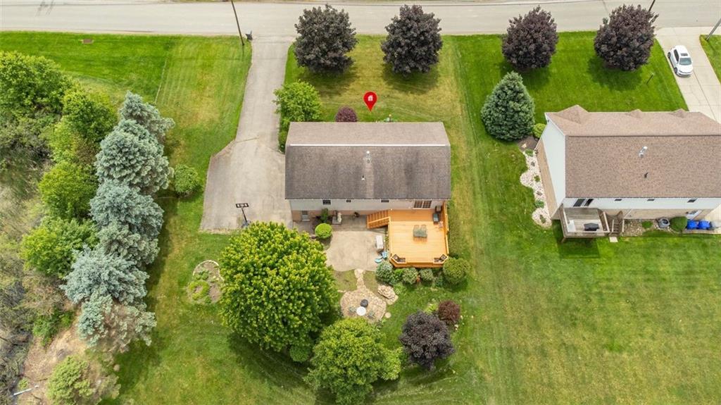 152 Cupps Road Renfrew, PA 16053 - Photo 43 of 43 an aerial view of a house with a yard and lake view