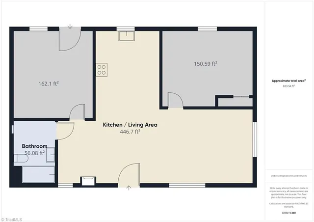$245,000 | 4925 Day Court, Walkertown, NC 27051