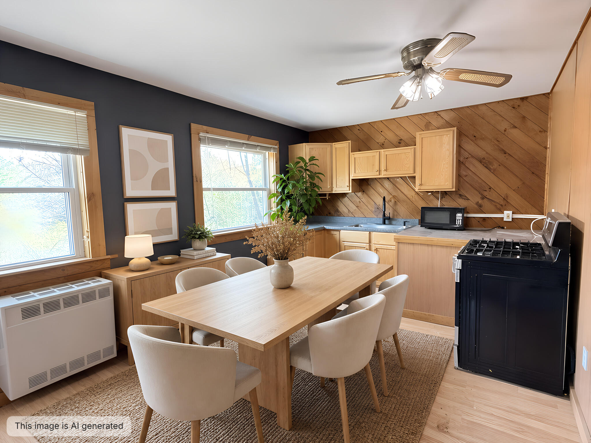 678 Newell Brook Road Durham, ME 04222 - Photo 2 of 59 Apartment Kitchen