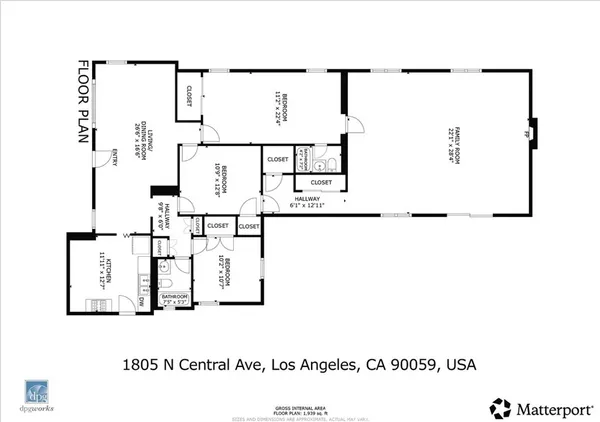 $725,000 | 1805 North Central Avenue, Los Angeles, CA 90059