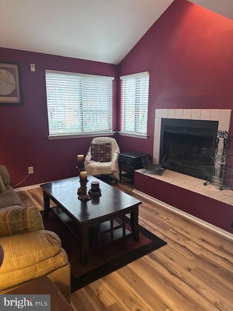 614 Augusta Circle Mount Laurel, NJ 08054 - Photo 2 of 10 a living room with furniture a flat screen tv and a window