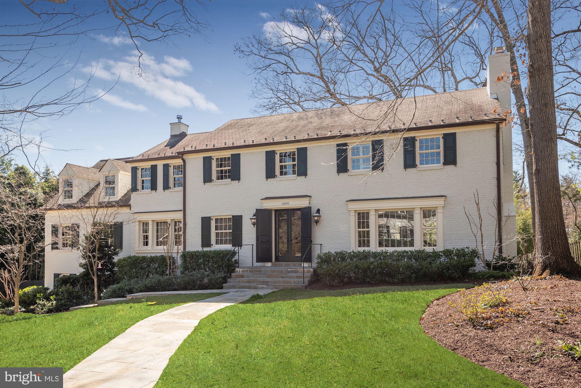 5800 Highland Drive Chevy Chase, MD 20815 - Photo 1 of 51 Home Front