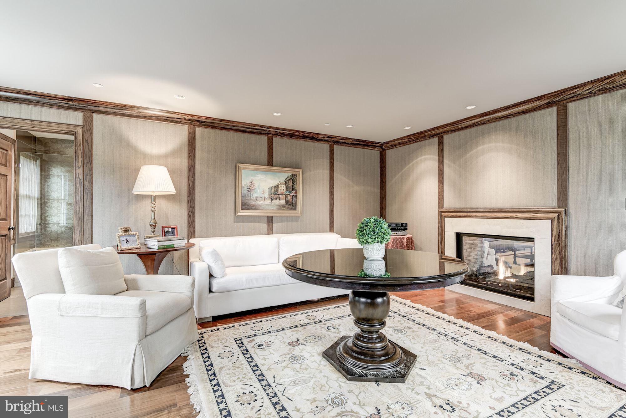 5800 Highland Drive Chevy Chase, MD 20815 - Photo 17 of 51 Main Floor Bedroom/Study