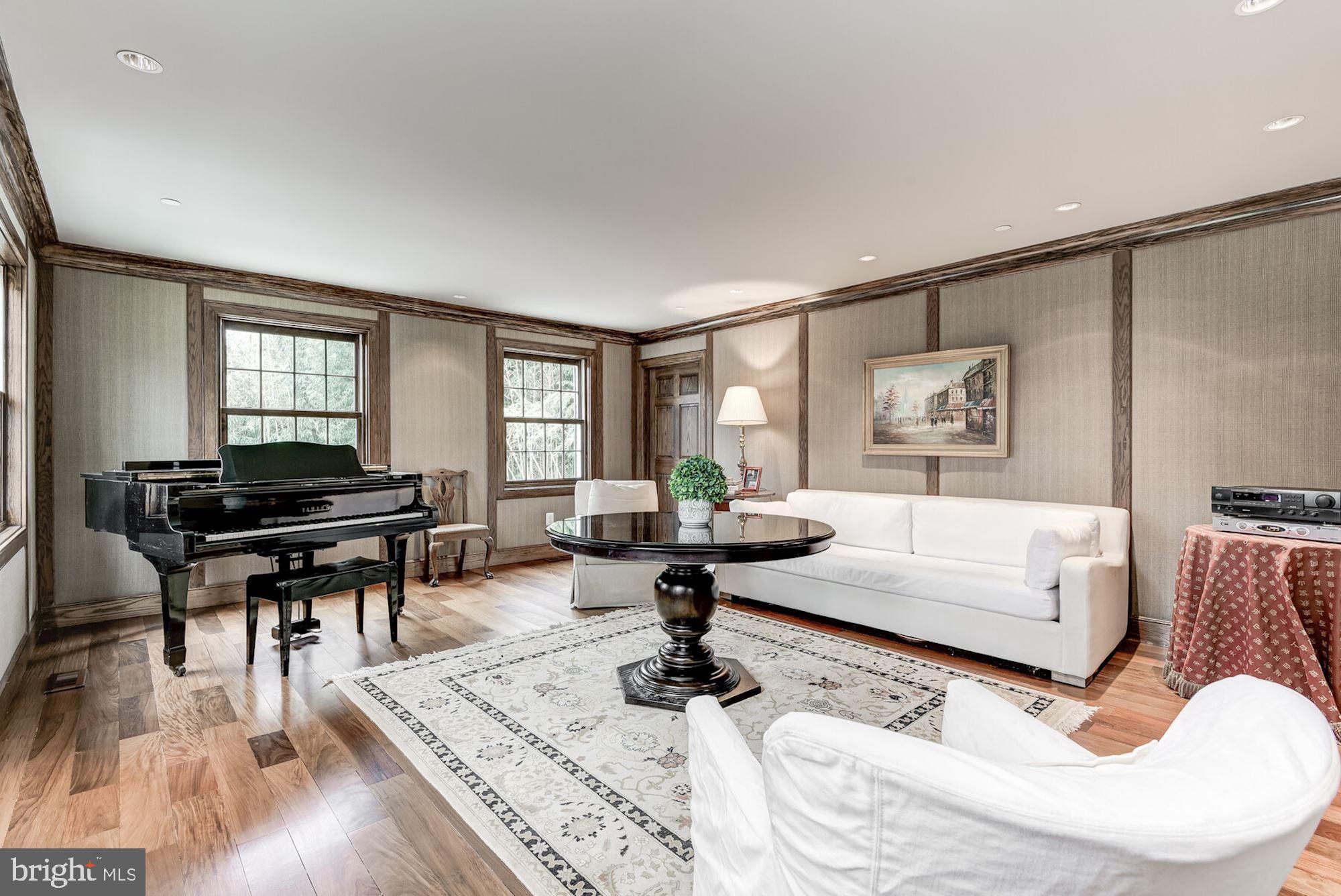 5800 Highland Drive Chevy Chase, MD 20815 - Photo 18 of 51 Main Floor Bedroom/Study