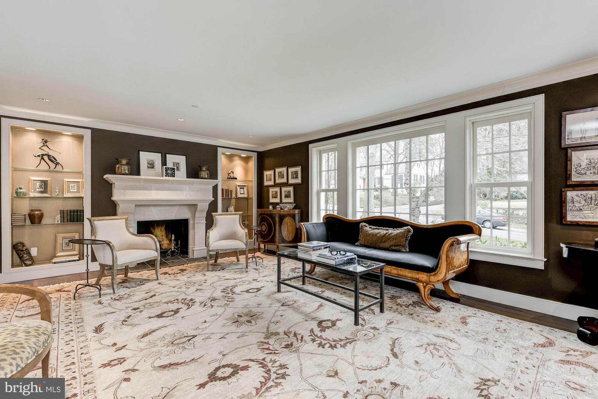 5800 Highland Drive Chevy Chase, MD 20815 - Photo 4 of 51 Living Room