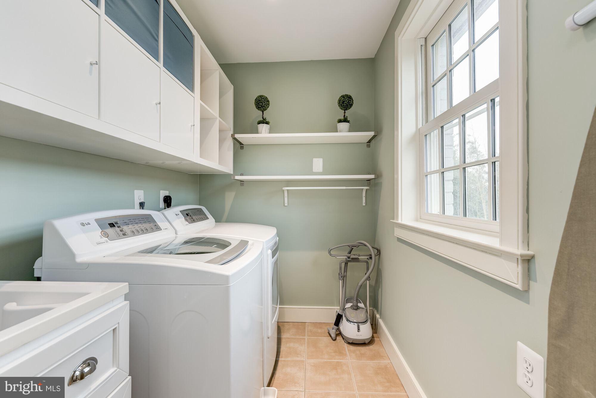 5800 Highland Drive Chevy Chase, MD 20815 - Photo 34 of 51 Upstairs Laundry Room