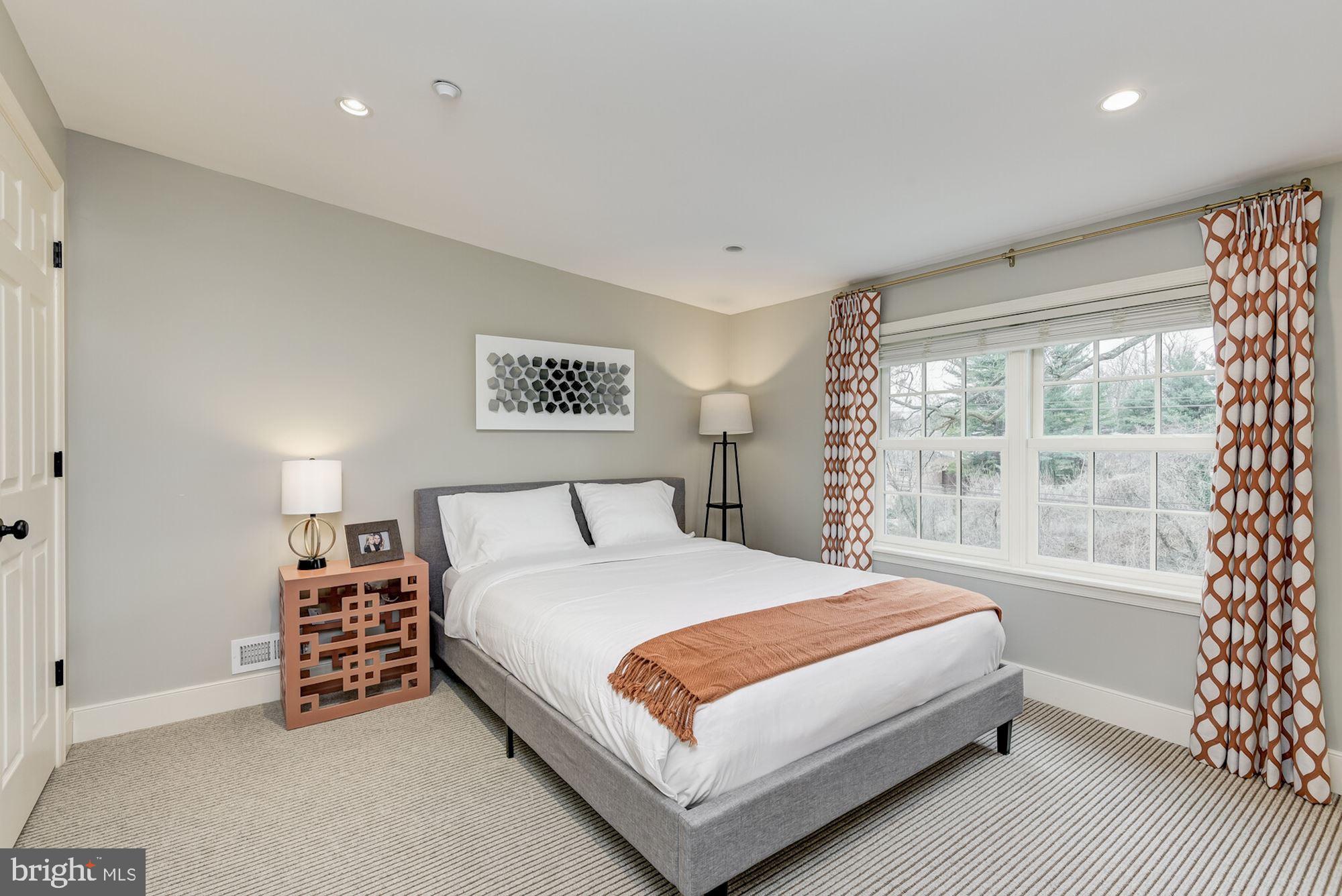 5800 Highland Drive Chevy Chase, MD 20815 - Photo 35 of 51 Bedroom #4 Third Floor