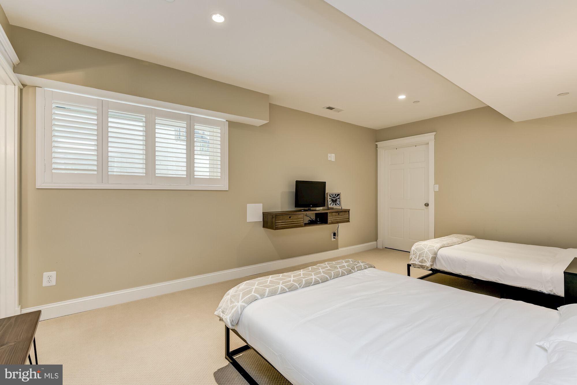 5800 Highland Drive Chevy Chase, MD 20815 - Photo 40 of 51 Lower Level Bedroom