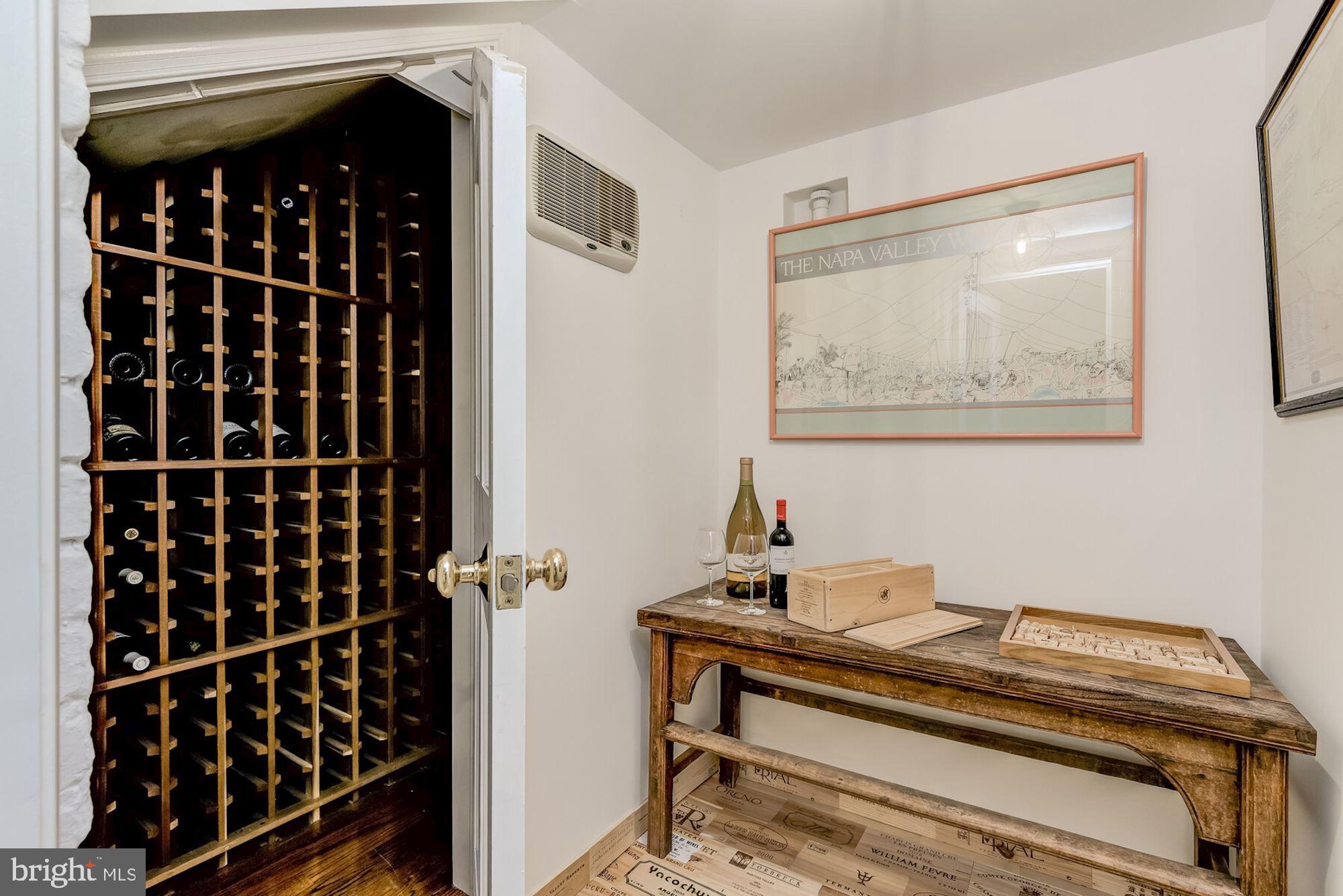 5800 Highland Drive Chevy Chase, MD 20815 - Photo 43 of 51 Wine Room & Cellar