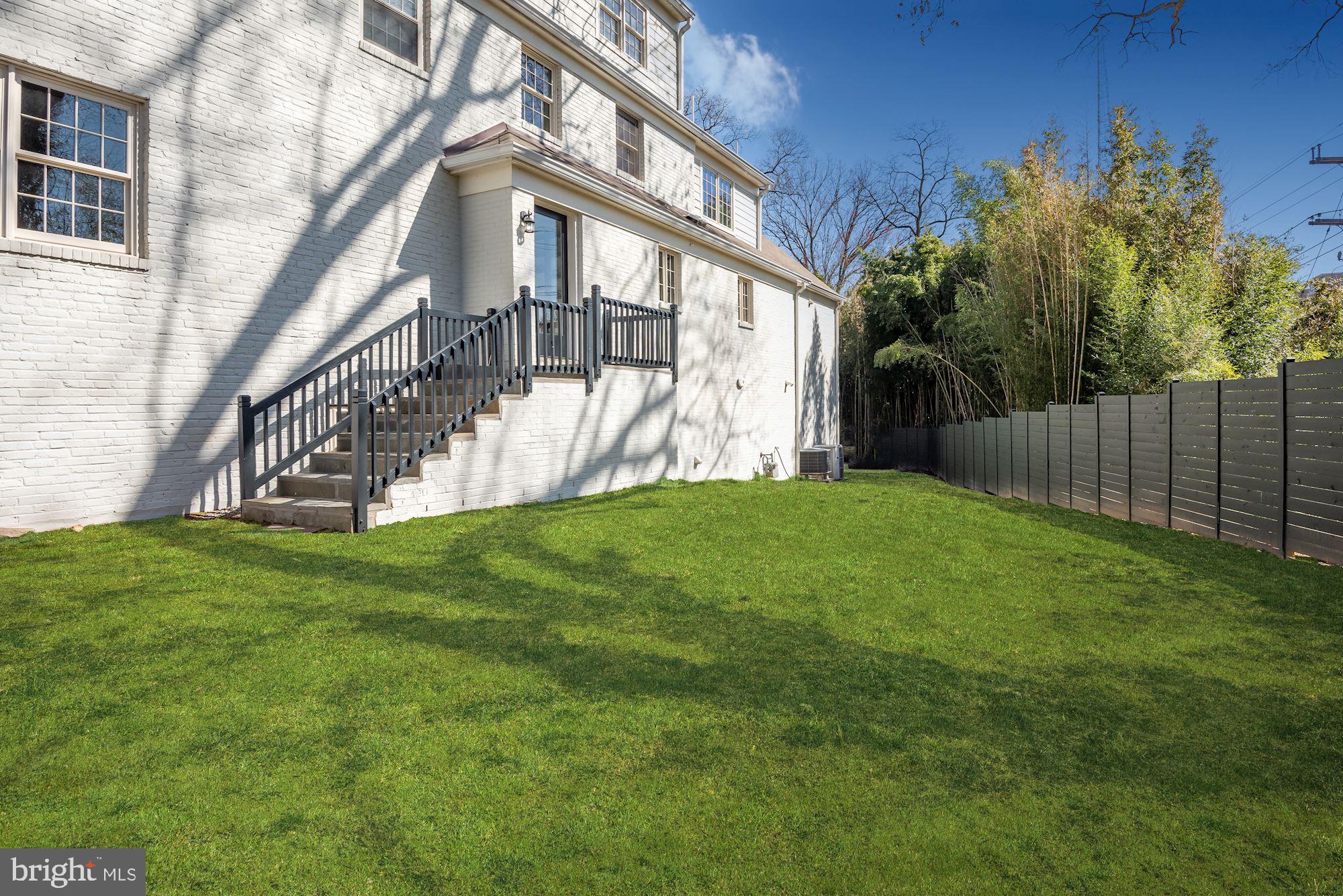 5800 Highland Drive Chevy Chase, MD 20815 - Photo 46 of 51 Backyard