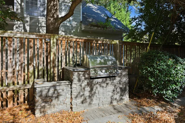 a view of outdoor space with seating area