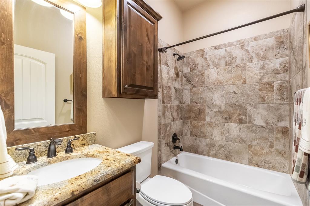 855 County Road 621 Tuscola, TX 79562 - Photo 24 of 38 2nd bathroom