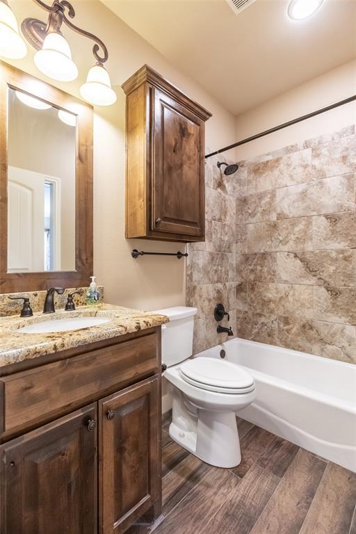855 County Road 621 Tuscola, TX 79562 - Photo 30 of 38 3rd bathroom opens to 4th bedroom & hallway