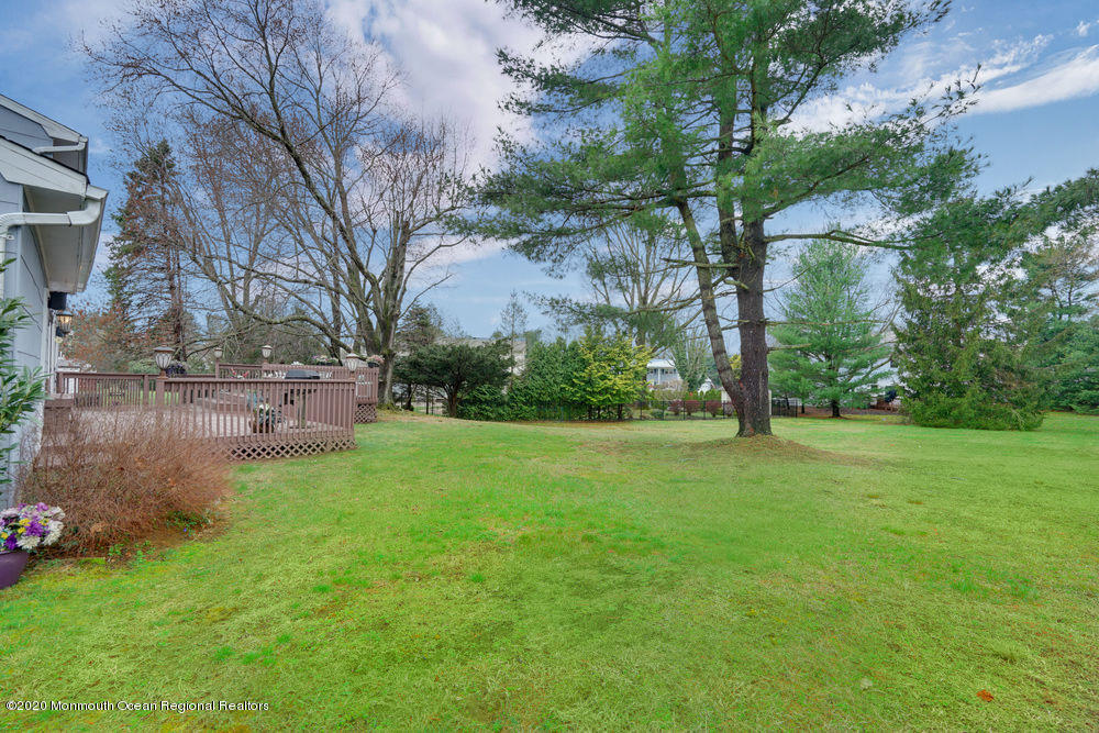 88 Church Road Morganville, NJ 07751 - Photo 57 of 66 BACK YARD