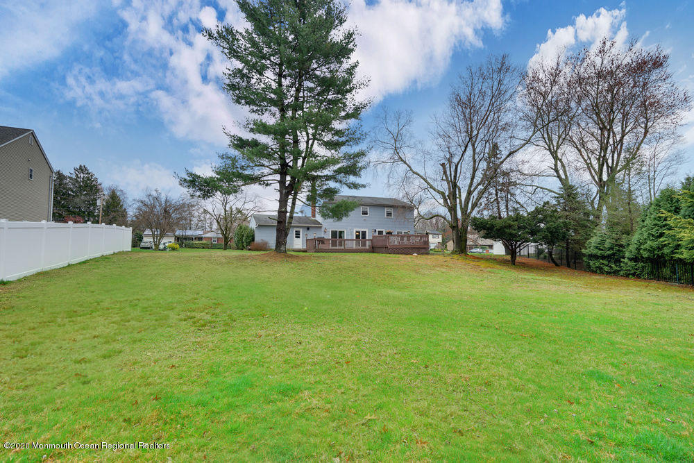 88 Church Road Morganville, NJ 07751 - Photo 58 of 66 BACK YARD