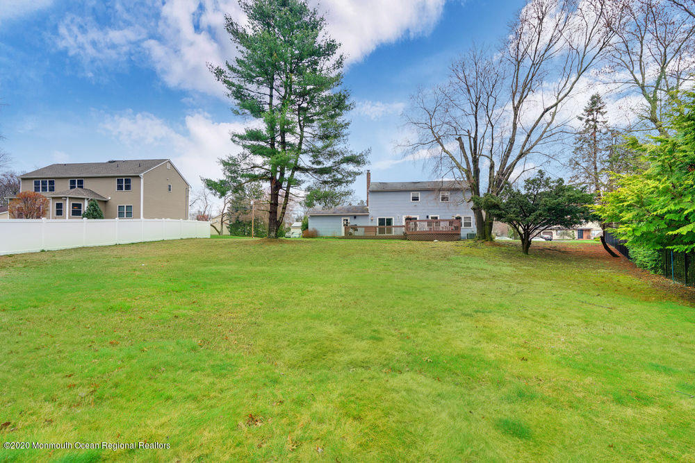 88 Church Road Morganville, NJ 07751 - Photo 59 of 66 BACK YARD