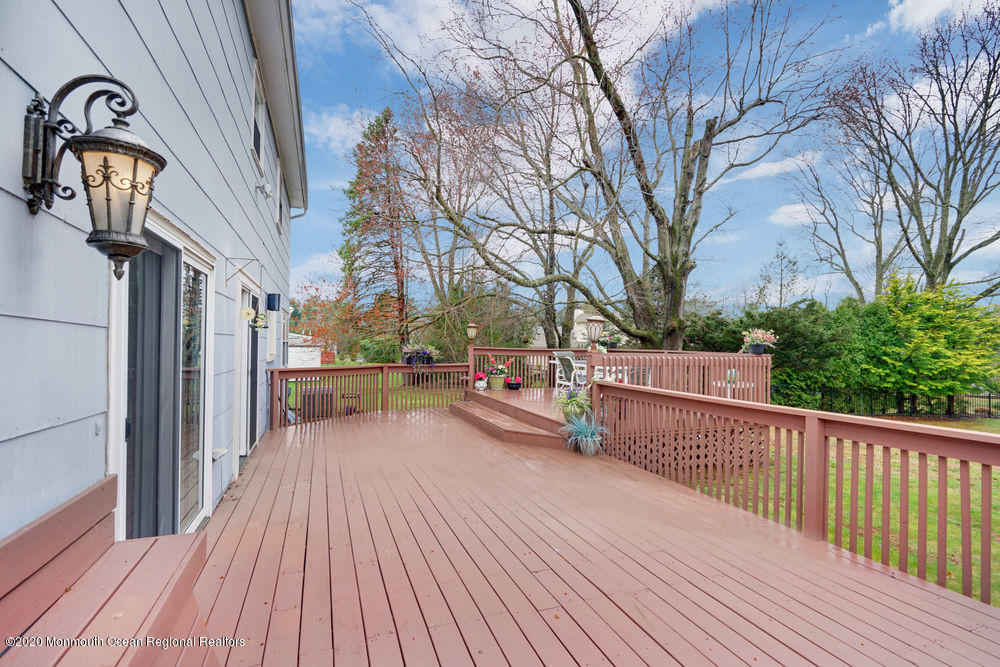 88 Church Road Morganville, NJ 07751 - Photo 63 of 66 Deck Remoed wet
