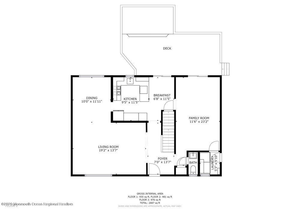 88 Church Road Morganville, NJ 07751 - Photo 64 of 66 1st Floor