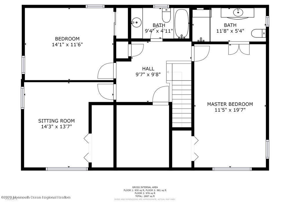 88 Church Road Morganville, NJ 07751 - Photo 65 of 66 2nd Floor