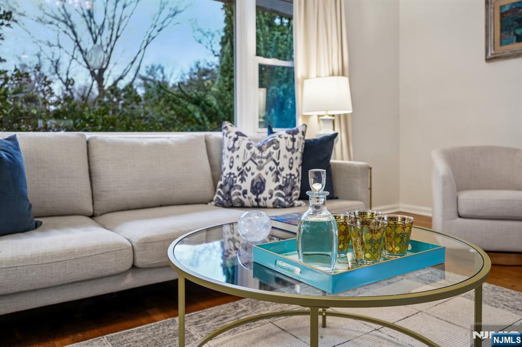 398 Grove Street Montclair, NJ 07043 - Photo 13 of 48 a living room with furniture and a lamp