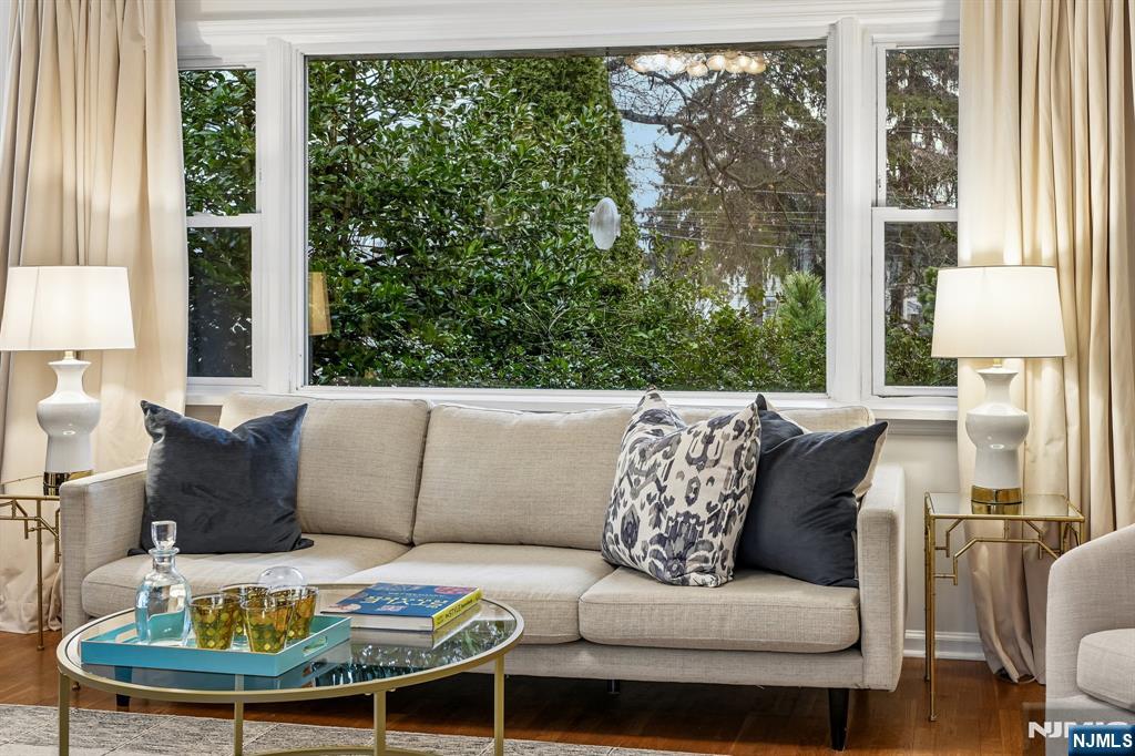 398 Grove Street Montclair, NJ 07043 - Photo 14 of 48 a living room with furniture and a large window