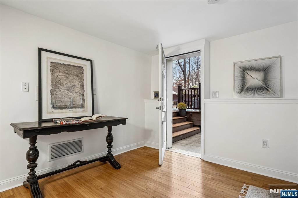 398 Grove Street Montclair, NJ 07043 - Photo 23 of 48 a view of a room with gym equipment