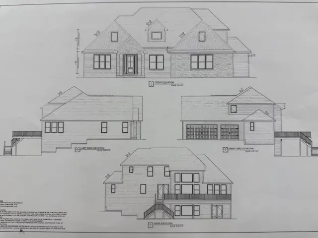 a view of a wall that has a clock on it