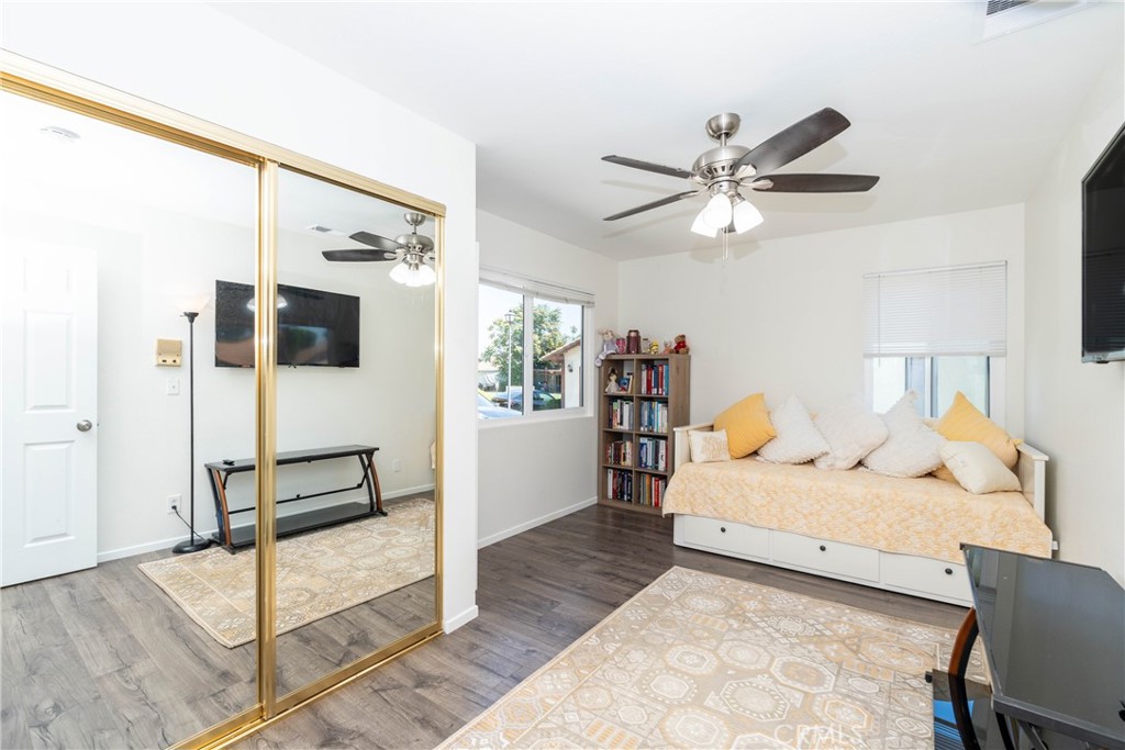 11520 Los Molinos Way Riverside, CA 92505 - Photo 14 of 26 a bedroom with a bed and window