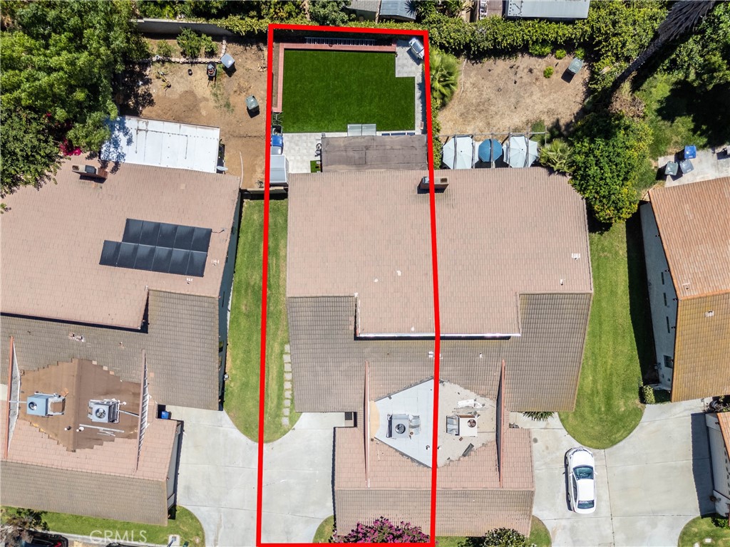 11520 Los Molinos Way Riverside, CA 92505 - Photo 8 of 26 an aerial view of multiple house with a yard
